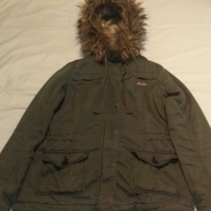 Hollister Sherpa-lined Parka